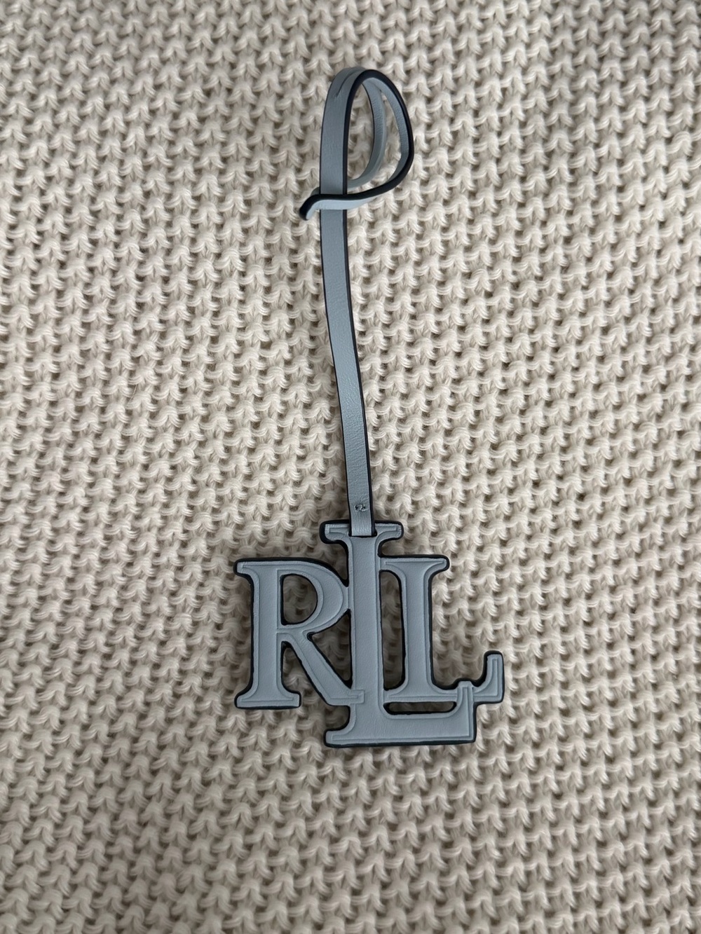 Ralph Lauren Baby Blue Bag Tag